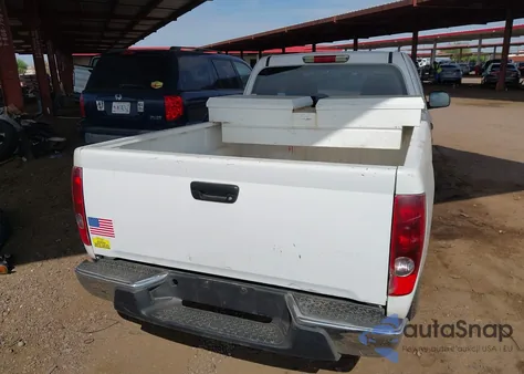 2007 Chevrolet Colorado Work Truck z USA, uszkodzony, nr VIN 1GCCS199378200445